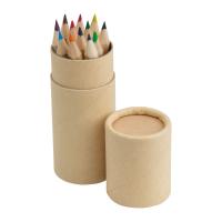 12 piece coloured pencil set