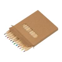 Coloured pencil set (12 pcs)