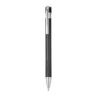 Ball pen with patterned grip zone