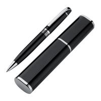 Metal ball pen in a box