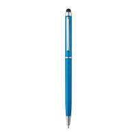 Plastic ball pen with touch function