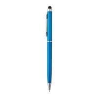 Plastic ball pen with touch function