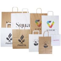 Kraft paper bags sample box