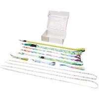Sublimation lanyards sample box