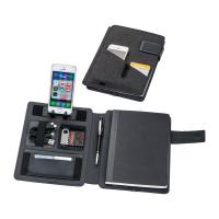 Notebook with powerbank