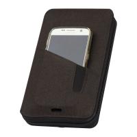 Travel wallet with powerbank