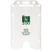 Pierre recycled plastic card holder