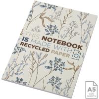 Novella Austen A5 recycled soft cover notebook - 50 sheets