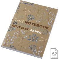 Novella Austen A5 recycled soft cover kraft notebook - 100 sheets