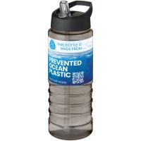 H2O Active® Eco Treble 750 ml spout lid sport bottle