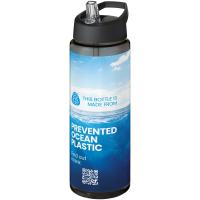 H2O Active® Eco Vibe 850 ml spout lid sport bottle