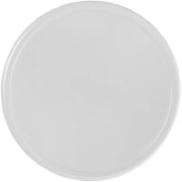 Ellison round plastic coaster with paper insert
