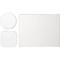 Brite-Mat® mouse mat and coaster set combo 1