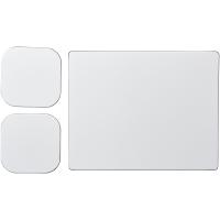 Brite-Mat® mouse mat and coaster set combo 3