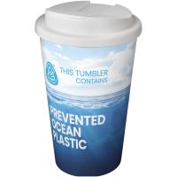 Brite-Americano® POP 350 ml insulated tumbler with spill-proof lid