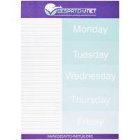 Desk-Mate® A4 notepad