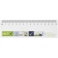 Sticky-Mate® recycled sticky notes with printed 15 cm ruler