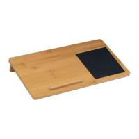 Laptop tray with mousepad and mobile phone holder