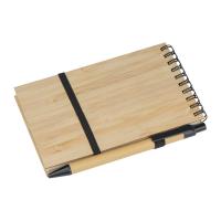 Bamboo notebook