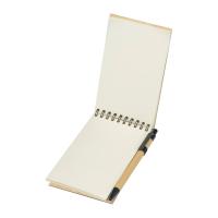 Bamboo notebook