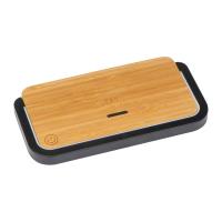 Bamboo wireless charger
