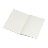 A5 notebook with plaid sheets