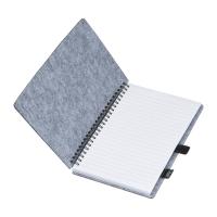 RPET felt notebook