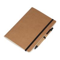 Notebook with ball pen