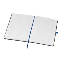A5 notebook with coloured engraving