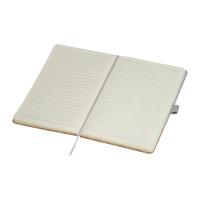 A5 notebook out of cork and felt
