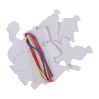 Ornament Set of scratch paper