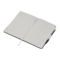 A5 notebook with ballpoint