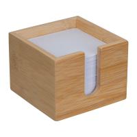 Bamboo note box
