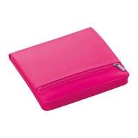 Nylon writing case with zipper