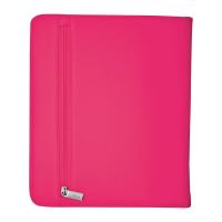 Nylon writing case with zipper