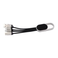 3 in 1 wheatstraw charging cable