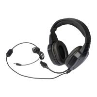 Headset with sorround sound