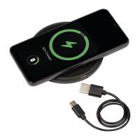 Wireless charger with LED display