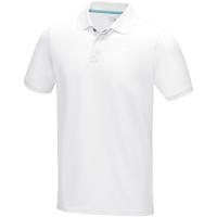 Graphite short sleeve men’s organic polo