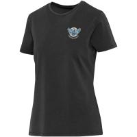 Nanaimo 160 g/m2 short sleeve washed women's t-shirt