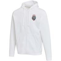 Jasper 280 g/m² OCS organic recycled unisex full zip hoodie