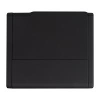 Rubberized travel adapter