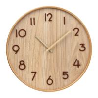 Wooden wall clock