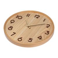 Wooden wall clock
