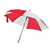 Bicoloured automatic umbrella