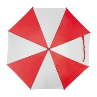 Bicoloured automatic umbrella