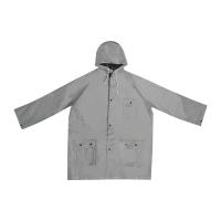 Bicolour reversible raincoat, PVC,XL