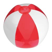 Beach ball bicolour coloured/transparent