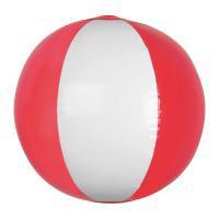 Beach ball bicolour coloured/transparent