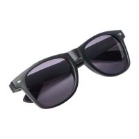 Sunglasses with cork covered temples